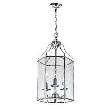 Maury 3 Light Small Pendant by CWI - 9917P10-3-601