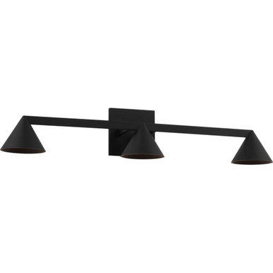 Midrand 25.5W 3 LED Bath Vanity 25.5 Inch Length by Visual Comfort Modern - SLBA78927B