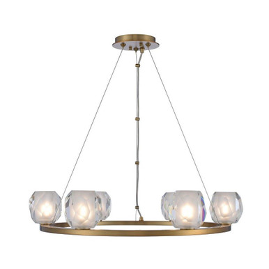 Stella 18W 6 LED Large Pendant by Kalco - 311750WB