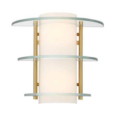 Newell 2 Light Wall Sconce by Savoy House - 9-8606-2-322