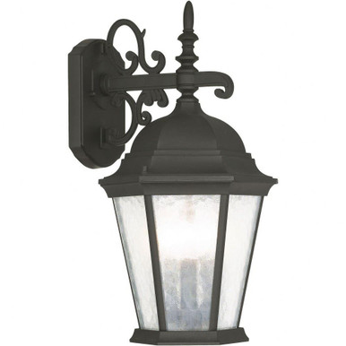 Hamilton 1 Light Traditional Outdoor Wall Lantern by Livex - 75463-14