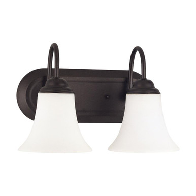 Dupont 2 Light Vanity Light by Nuvo - 60/1853