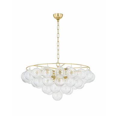 Mimi 9 Light Large Chandelier by Mitzi - H711809A-AGB