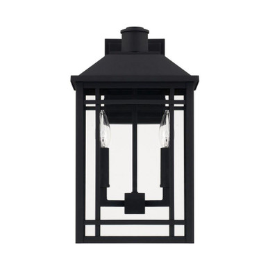 Braden 2 Light Outdoor Wall Lantern by Capital - 927121