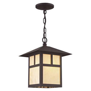 Montclair Mission 1 Light Small Outdoor Pendant by Livex - 2141-07