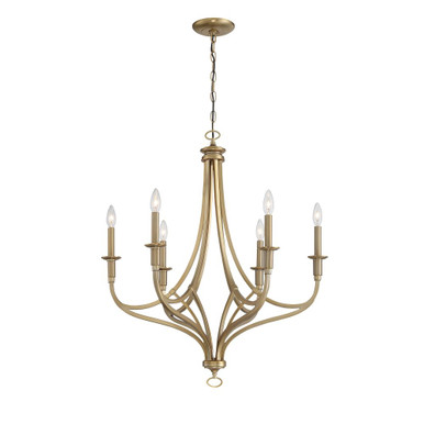 Covent Park 6 Light Large Chandelier By Minka Lavery - 1096-740