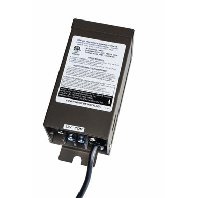 Standard Series Low Voltage 100W Manual Transformer by Kichler - 15m100azt