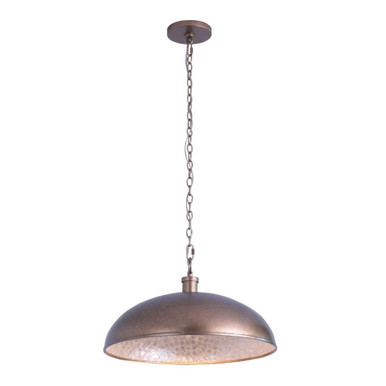 Emblem 1 Light Large Pendant by Kalco - 520455PAB