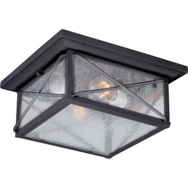 Wingate 2 Light 11.25 Inch Wide Outdoor Flush Mount by Nuvo - 60/5626