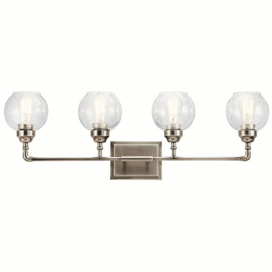 Niles 4 Light Vanity Light by Kichler - 45593