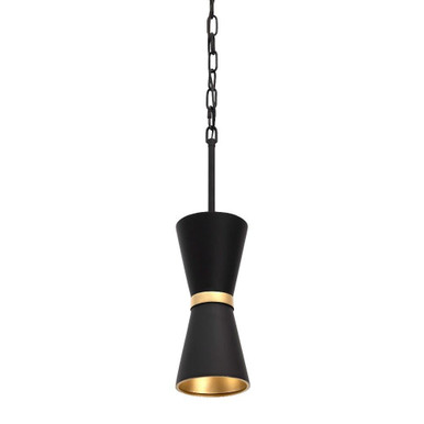 Mad Hatter 1 Light Mini Pendant by Varaluz - 390M01MBFG