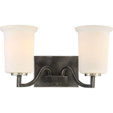 Chester 2 Light Vanity Light by Nuvo - 60/6372