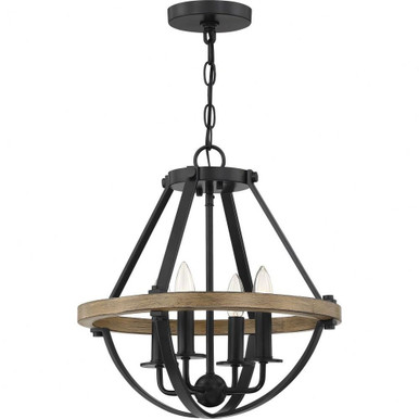 Bartlett 4 Light Medium Pendant by Quoizel - BRL2816EK