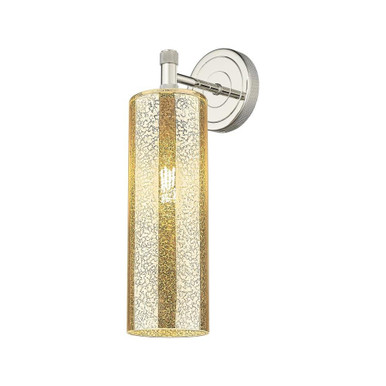 Crown Point 1 Light Wall Sconce 15.5 Inch and 3.88 Inch Wide by Innovations - 434-1W-PN-G434-12ME