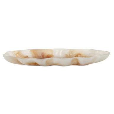 Organic Elegance Bowl 3 Inch Tall and 28 Inch Wide by uttermost - 18262