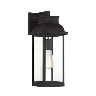 Drexel 1 Light Outdoor Wall Lantern 16 Inch and 6 Inch Wide by Savoy House - L5-2934-13