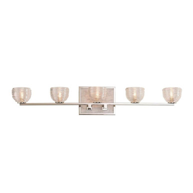 Bianco 5 LED Light Vanity Light by Kalco - 304535PN
