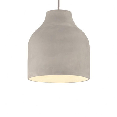 Sima 1 Light Medium Pendant 12.5 Inch Wide by George Kovacs - P1886-084C