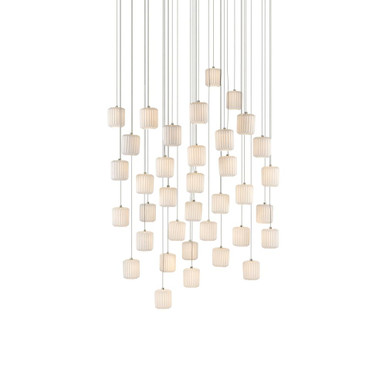 Dove 36 Light Oversized Pendant by Currey Company - 9000-0715