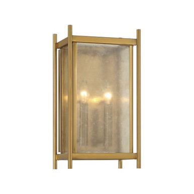 Jacobs 2 Light Wall Sconce by Savoy House - 9-3800-2-322