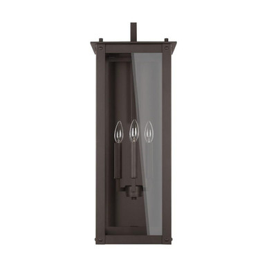 Hunt 4 Light Outdoor Wall Lantern 29 Inch Tall by Capital - 934641