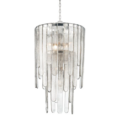 Fenwater 9 Light Large Pendant by Hudson Valley - 9418-PN