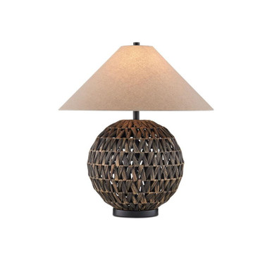 Casimer 1 Light Table Lamp 26 x 24 Inches by Currey Company - 6000-1005