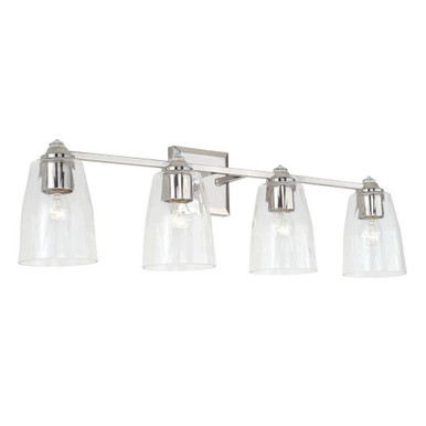Laurent 4 Light Vanity Light by Capital - 141841PN-509