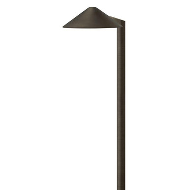 Hardy Island 1.5W 1 LED Side Mount Path Light 18.25 Inch Tall by Hinkley - 16012BSK-LL