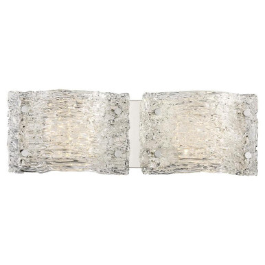 Forest Ice 2 LED Light Vanity Light by George Kovacs - P5282-077-L