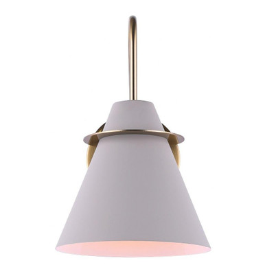 Talia 1 Light Vanity Light by Canarm - IVL1076A01MGG