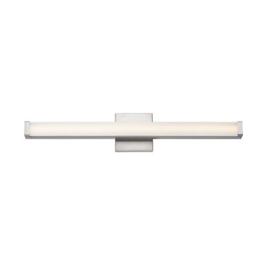 Spec 20W 1 LED Light Vanity Light 30 Inch Wide by Maxim - 52034SN