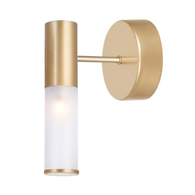 Pipes 5W 1 LED Wall Sconce by CWI - 1221W7-1-625