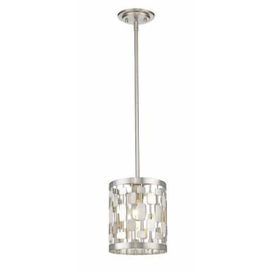 Almet 3 Light Mini Island Pendant by Z-Lite - 430MP-BN