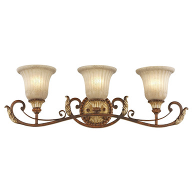 Villa Verona 3 Light Vanity Light by Livex - 8553-63