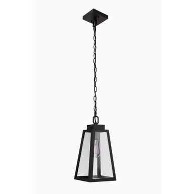 Sorano 1 Light Outdoor Pendant 15.25 Inch and 7.25 Inch Wide by Craftmade - ZA6911-TB