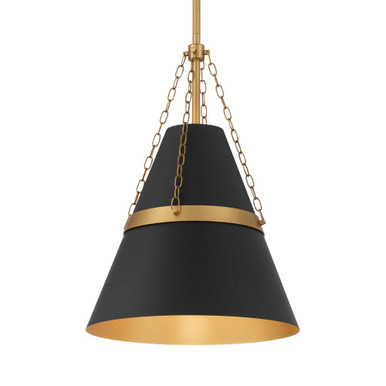 Springfield 1 Light Pendant 18.25 Inch Tall X 12 Inch Wide by Minka Lavery - 3933