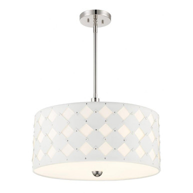 Patchwork 3 Light Large Pendant 22 Inch Length by George Kovacs - P5338-613