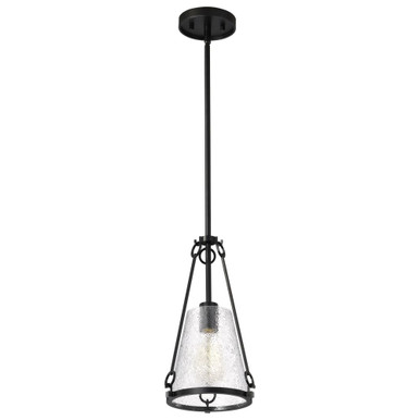 Valentine 1 Light Small Pendant 14.5 Inch Tall and 8 Inch Wide by Nuvo - 60/8255