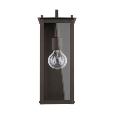 Hunt 1 Light Outdoor Wall Lantern 15 Inch Tall by Capital - 934611