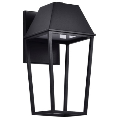 Colt 10W LED Medium Outdoor Wall Lantern 15.5 Inch X 7.38 Inch Wide by Nuvo - 62/2311