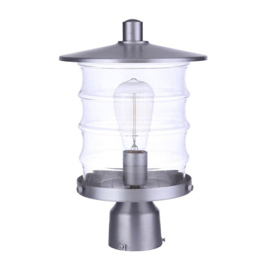 Canon 1 Light Outdoor Post Mount 14.13 Inch Tall X 9 Inch Wide by Craftmade - ZA3625