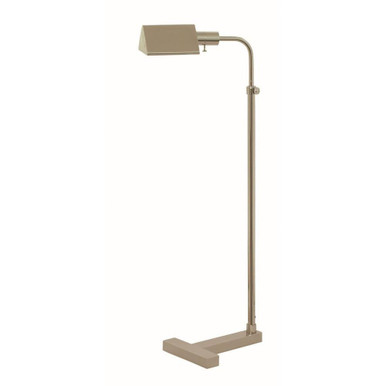 Fairfax 1 Light Adjustable Floor Lamp 53 x 9 Inches by House of Troy - F100-AB