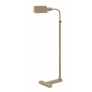 Fairfax 1 Light Adjustable Floor Lamp 53 x 9 Inches by House of Troy - F100-AB