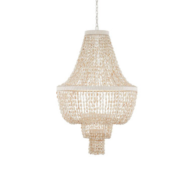 Cybele 48W 2 LED Chandelier 56 x 35.5 Inches Wide by Currey Company - 9000-1242