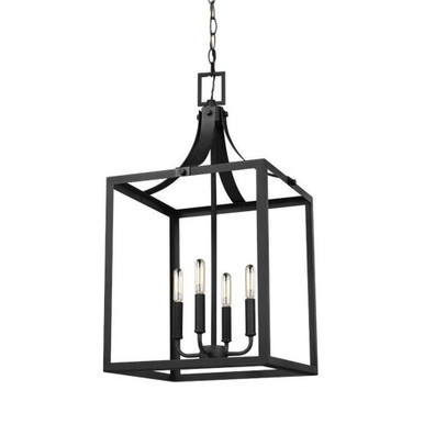 Labette 4 Light Mini Foyer Chandelier by Generation Lighting - 5340604