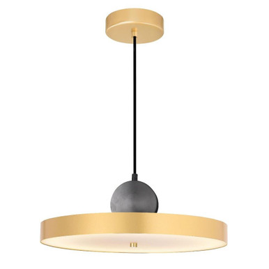 Saleen 15W LED Light Small Pendant by CWI - 1156P16-625