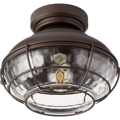 Windmill 6W 1 LED Small Ceiling Fan Light Kit 9.75 by 6.5 Inches by Quorum - 1974