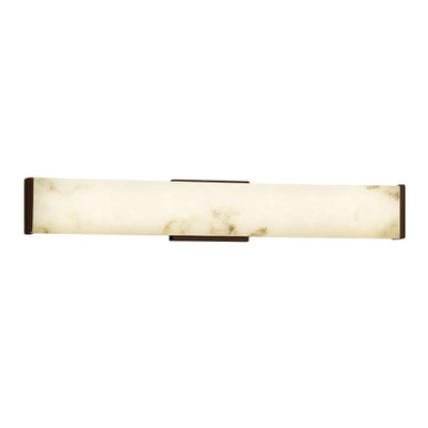 Lumenaria Latitude 28W LED ADA Linear Vanity Light by Justice Design - FAL-8605