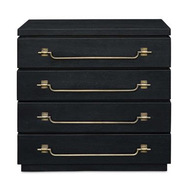 Halifax Accent Chest 33.25 Inch Tall and 34 Inch Wide by Uttermost - 26002